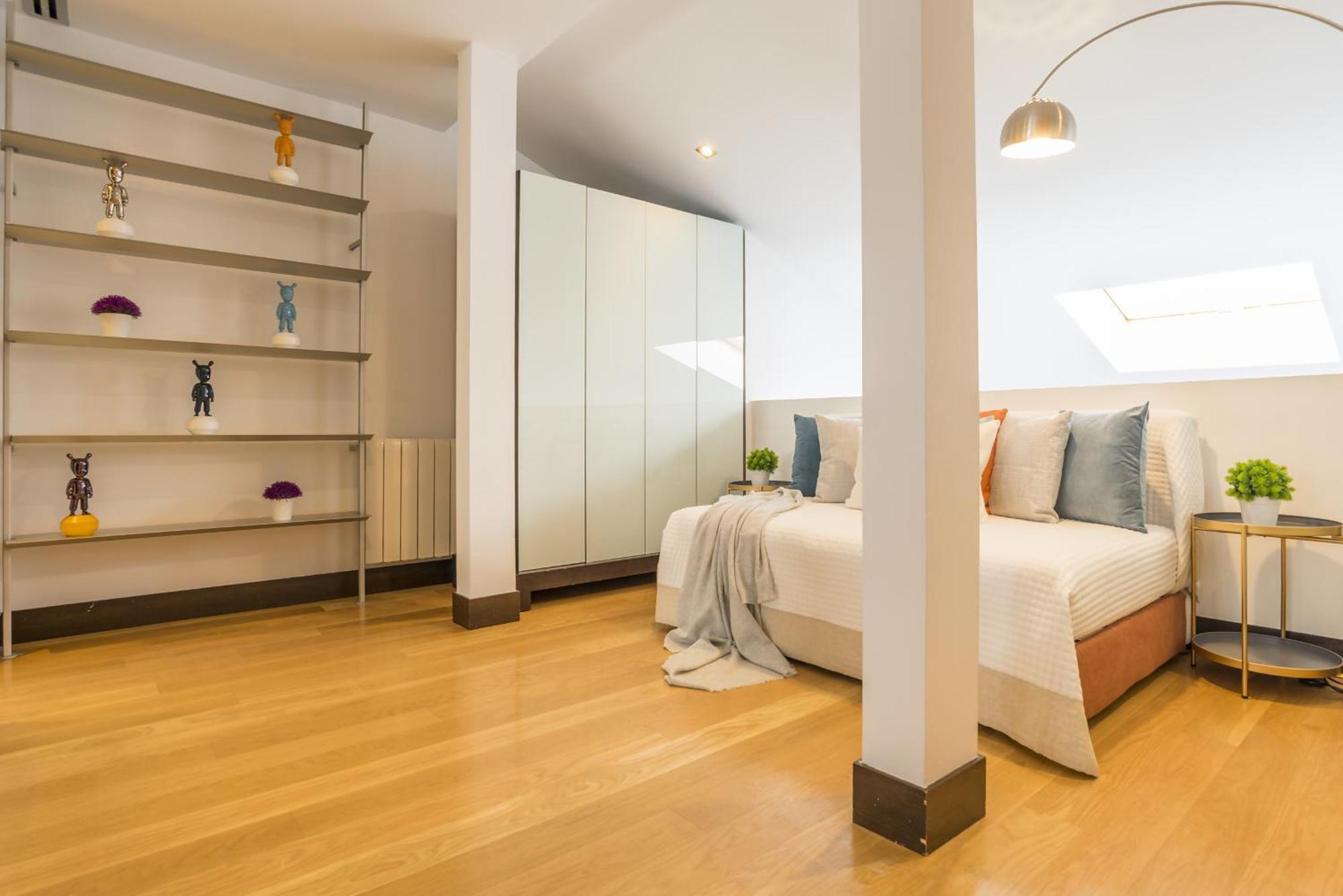 Ferienwohnung Sol By Skykey Madrid Exterior foto
