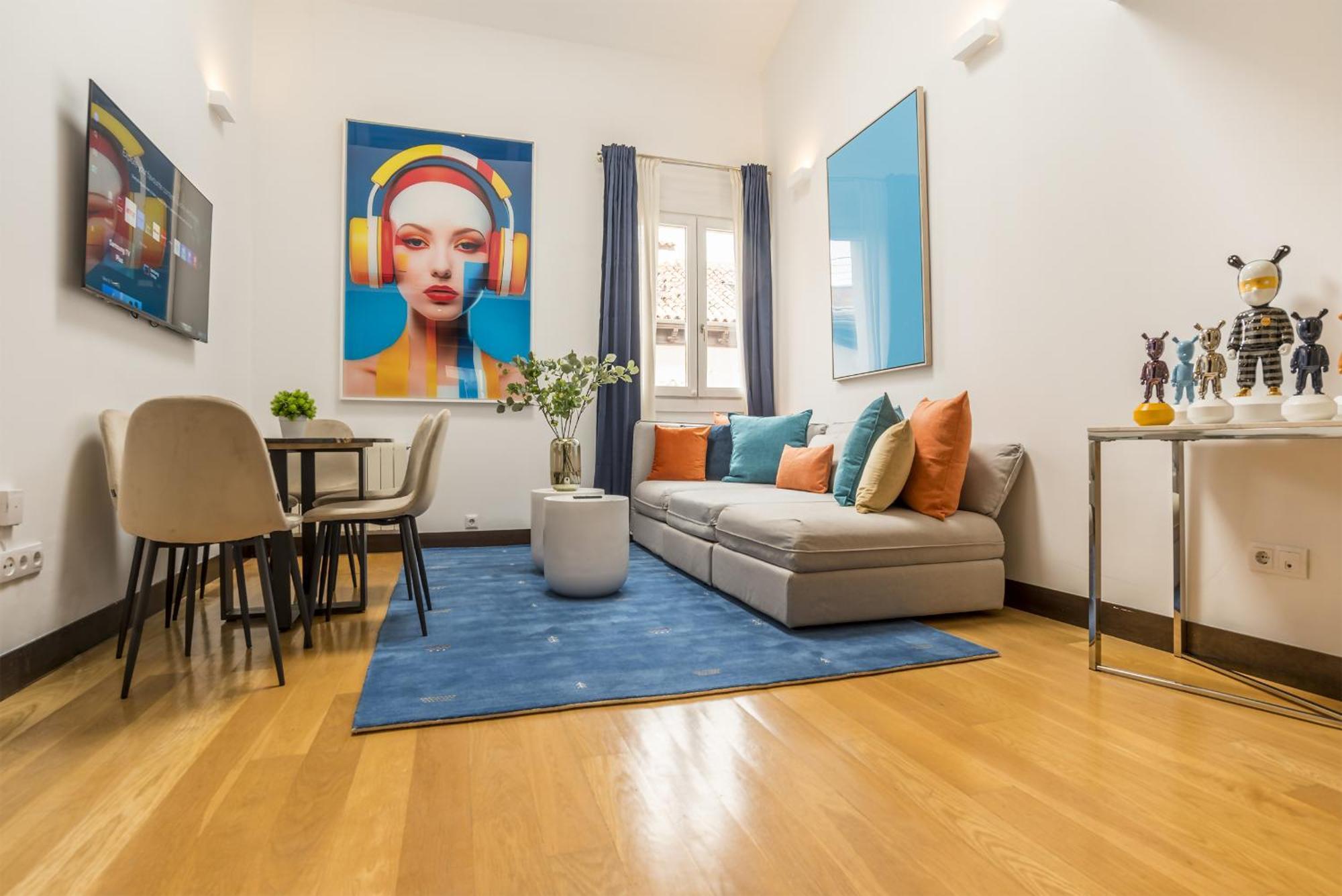 Ferienwohnung Sol By Skykey Madrid Exterior foto